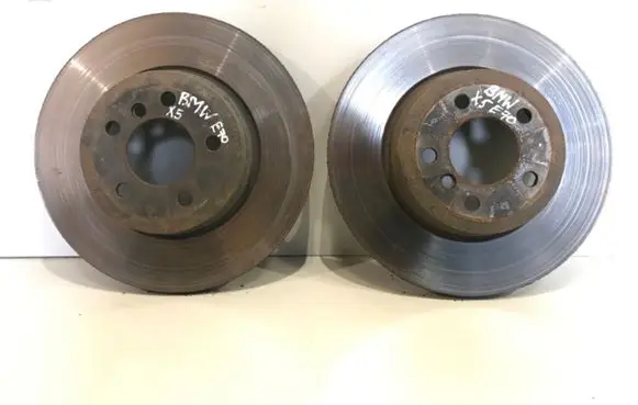 BMW X5 E70 Rear brake disc 34216771971