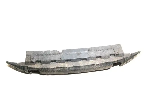 Front bumper foam support bar