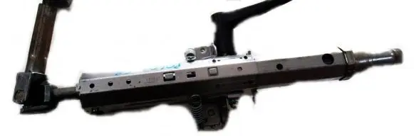 Volkswagen Polo V 6R Steering wheel axle