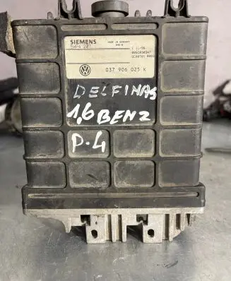 Volkswagen PASSAT B5 Engine control unit/module 037906025K 00GC030347 GC00701