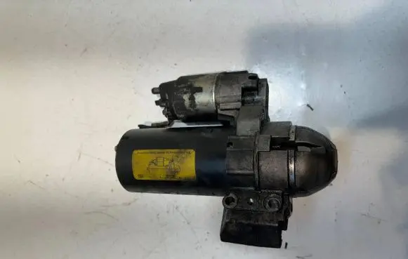 BMW 7 F01 F02 F03 F04 Starter motor