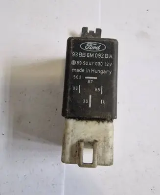 Volkswagen Sharan Glow plug pre-heat relay 93BB6M092BA
