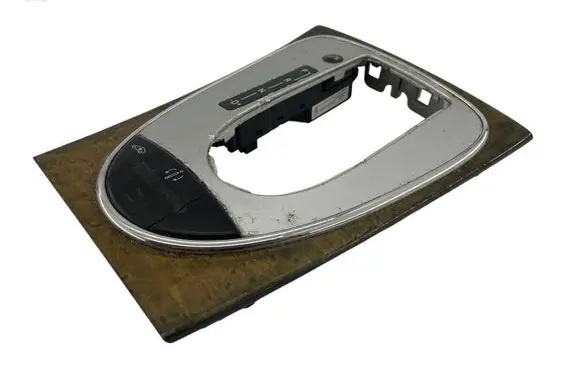 Mercedes-Benz E W211 Gear shifter surround trim plastic A2116802436 2118213258 A2115420426