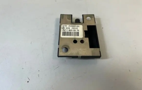 Mercedes-Benz S W221 Antenna control unit A2118203375 AG99DQ3 ZGS003