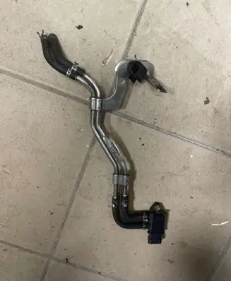 Opel Mokka X Exhaust gas pressure sensor 55599659 3225 A2C74386800