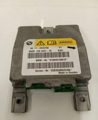 BMW 5 E60 E61 Airbag control unit/module 6945156 1694515601