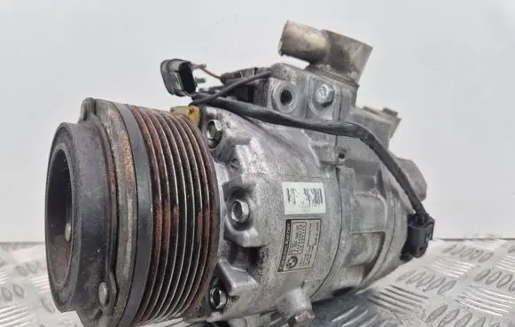 BMW 7 F01 F02 F03 F04 Air conditioning (A/C) compressor (pump) 9205096