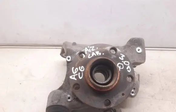 Audi A6 S6 C6 4F Rear wheel hub spindle/knuckle 