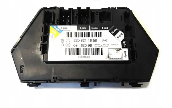 Mercedes-Benz S W220 Door control unit/module 2208211658