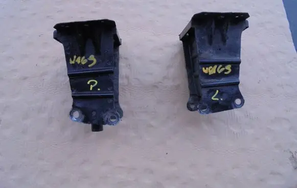 Mercedes-Benz A W169 Front bumper shock/impact absorber POZOSTAE