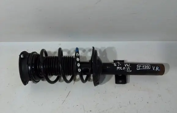 Volkswagen Polo VI Front shock absorber/damper 5Q0412103D
