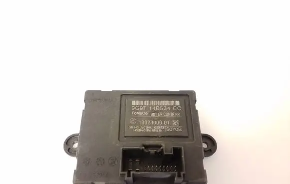 Ford S-MAX Door control unit/module 9G9T14B534CC 1002300001
