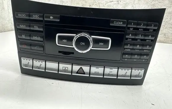 Mercedes-Benz CLS C218 AMG Radio/CD/DVD/GPS head unit A2129005625 A2129017806