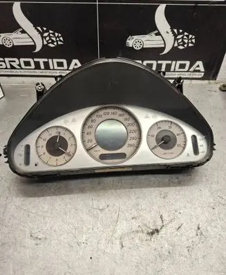 Mercedes-Benz E W211 Speedometer (instrument cluster) A2115400547 110080284017 023592