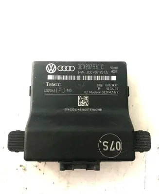 Volkswagen PASSAT B6 Gateway control module 3C0907530C