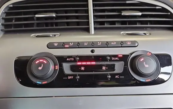 Seat Altea Climate control/heater control trim 5P0907044N IMPRK1422015