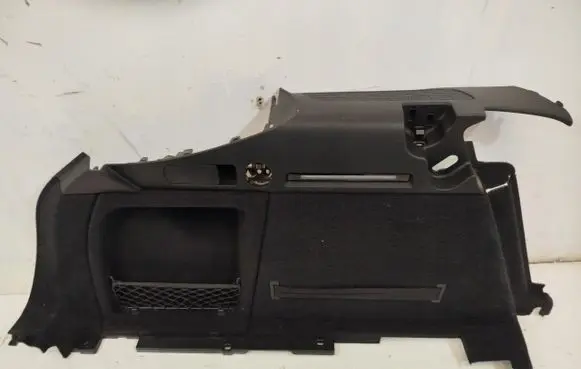 Audi A4 S4 B9 Trunk/boot side trim panel 8W9863879B