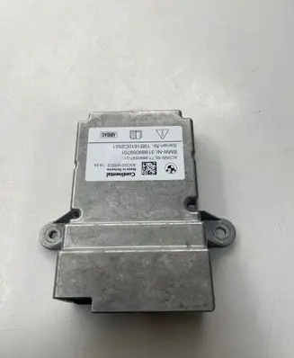 BMW 5 G30 G31 Airbag control unit/module 9890597 A3C00183502 31989059701