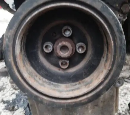 Skoda Octavia Mk2 (1Z) Crankshaft pulley