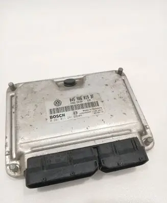 Volkswagen Polo Engine control unit/module 045906019BF 1039S02897 0281011241