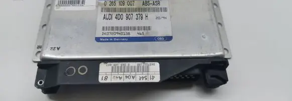 ABS control unit/module