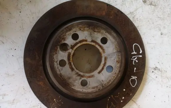 Ford Galaxy Rear brake disc