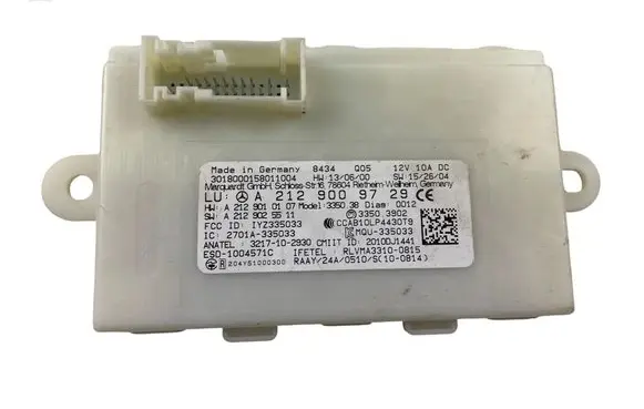 Mercedes-Benz E W212 Keyless (KESSY) go control unit/module A2129009729