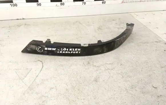 BMW 7 E65 E66 Rear bumper trim bar molding 7012288 72758411