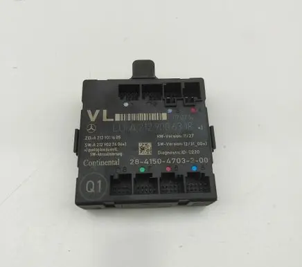Mercedes-Benz E C207 W207 Door control unit/module A2129006318 A2129011605