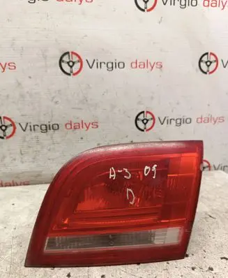 Audi A3 S3 A3 Sportback 8P Tailgate rear/tail lights 8P4945094D