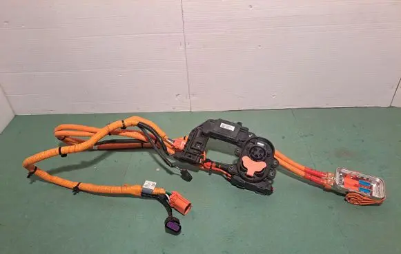 Chevrolet Bolt Electric car charge socket 