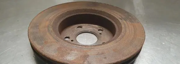 Toyota C-HR I Front brake disc 43512F4010