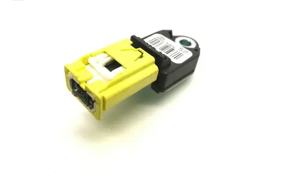 Airbag deployment crash/impact sensor
