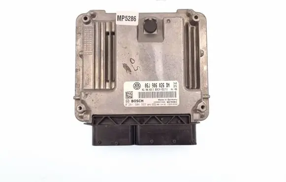 Volkswagen PASSAT CC Engine control unit/module 06J906026BN 06J906026D 0261S04322