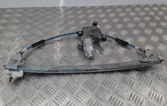 Peugeot 406 Rear door window regulator with motor