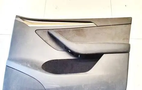 Tesla Model Y Front door card panel trim 167140299g 1671402-99-g