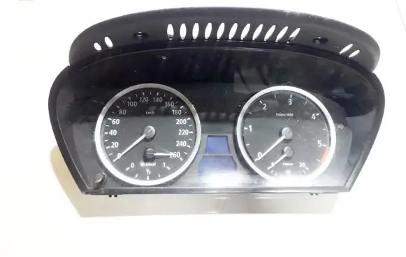 BMW 5 E60 E61 Speedometer (instrument cluster) 62116945633 110.080.213