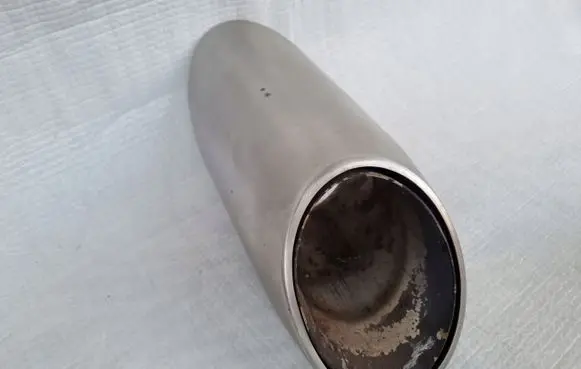Porsche Macan (95B) Muffler ending 95B253682D