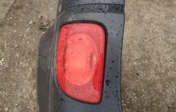 Renault Kangoo II Rear fog light 