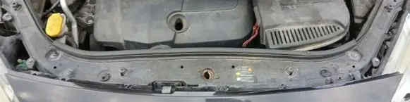 Renault Scenic II - Grand scenic II Engine K9K732