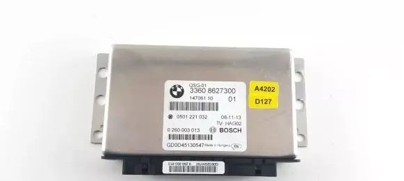 BMW X5 F15 Torque split ecu control unit/module 8627300 33608627300 0260003013