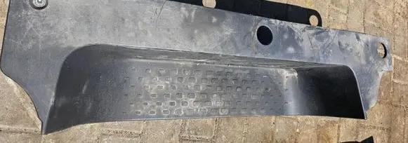 Renault Trafic III (X82) Front sill trim cover 768510190R