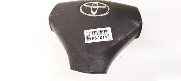 Steering wheel airbag