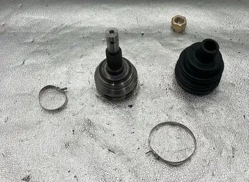 Opel Astra G Driveshaft outer CV joint 607287 0374002 037402
