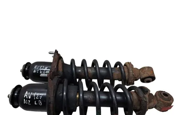 Toyota Avensis T250 Rear shock absorber with coil spring 4853009E90 4823105311