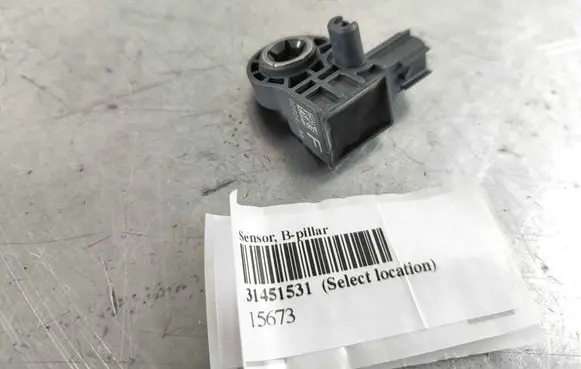 Airbag deployment crash/impact sensor