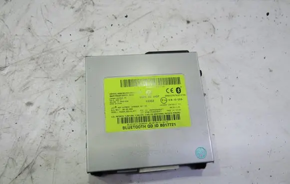 Mazda 6 Bluetooth control unit module GHP966DHOF