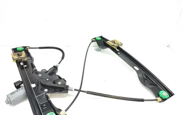 Front door window regulator with motor