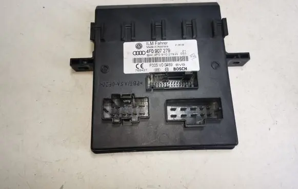 Audi A6 S6 C6 4F Comfort/convenience module 4F0907279 4F0910279N