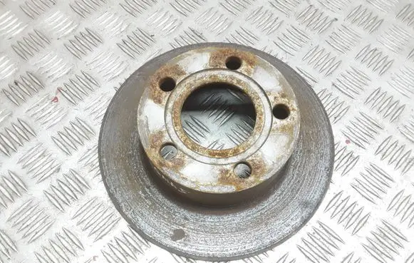 Skoda Superb B5 (3U) Rear brake disc